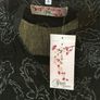 BNWT Size 12 Ladies Black & White Cotton Shirt by Paco Image 2