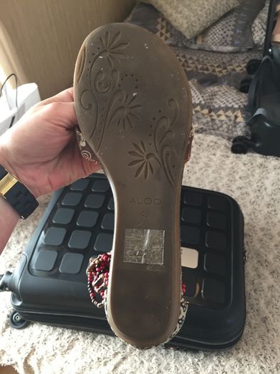 Aldo sandals