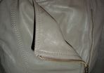 Bershka leather biker jacket size M