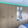 Oak shaker style wardrobe doors and drawers fronts Image 2