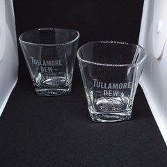 SALE ----- Tullamore Dew Irish Whiskey Glasses