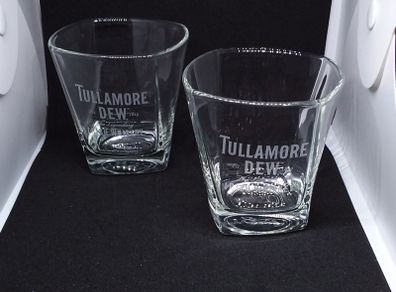 SALE ----- Tullamore Dew Irish Whiskey Glasses