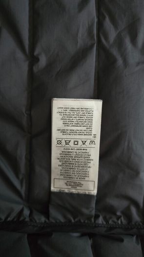 Adidas down jacket size M