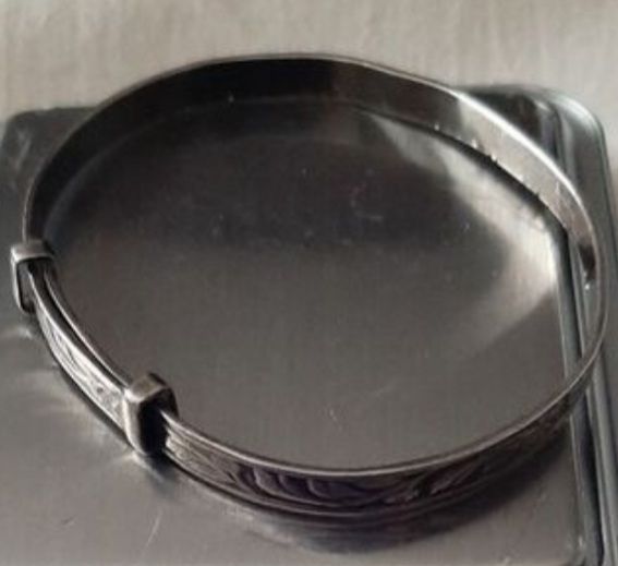 Childs vintage sterling silver bracelet