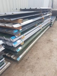 Insulated Panel & Single Skin Cladding / Sheeting & Accessories