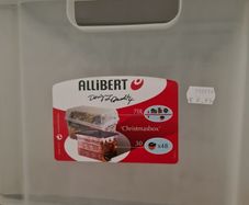 Christmas Baubles 30 Litre Storage Box