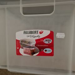 Christmas Baubles 30 Litre Storage Box
