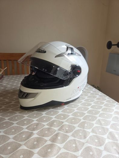 motorcycle helmet