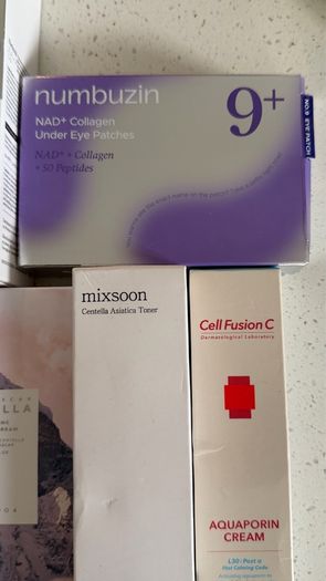 Korean new skincare