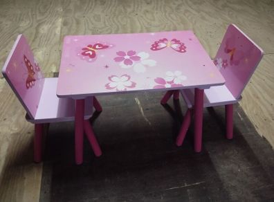 Girls table and chairs