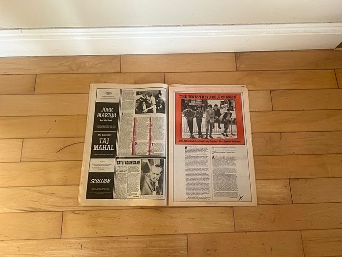 HotPress 1981 / Undertones/ Springsteen and more
