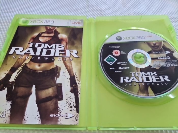 Tomb Raider Underworld Xbox360 Games Original