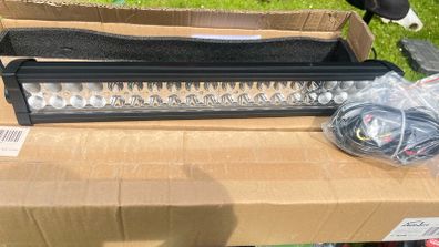 21 inch lightbar (12-30 vol) with wiring