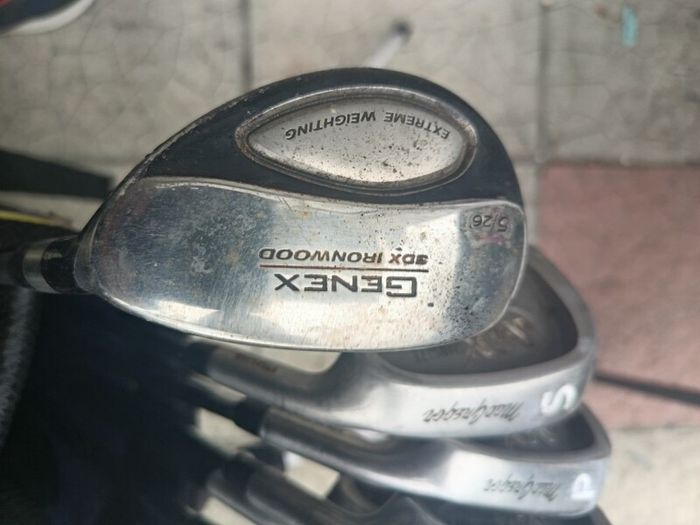 golf clubs