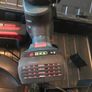 Bosch 36v sds drill with sds drill bits Image 2