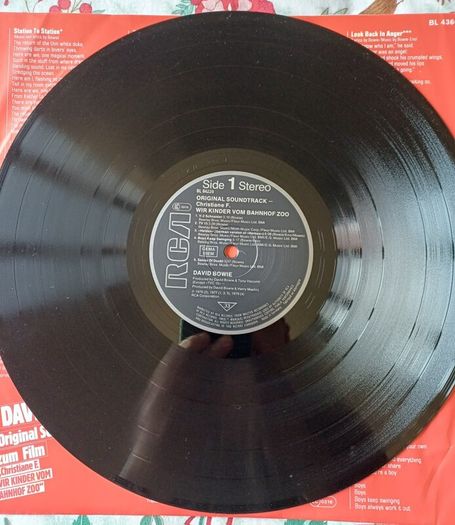 DAVID BOWIE Import: Christine F original soundtrack