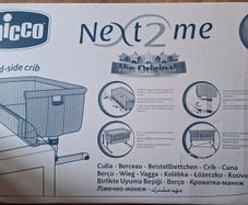 Chicco Next2Me Bedside Crib