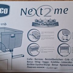 Chicco Next2Me Bedside Crib