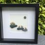 custom made Sea glass & Pebble pictures Image 5