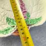 2 Different Itmes-1- Lovely Carlton Ware Foxglove Dish - Made In England - 8 1/2 Inchwide 25.00euro- 2-sylvac Pottery 29 Cm Long Yellow Leaf Plate No. 1904 8 Made In England 25.00 Euro. Image 4