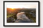 a3 framed print Killaloe
