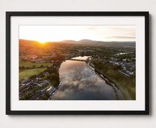a3 framed print Killaloe