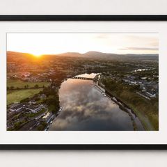 a3 framed print Killaloe