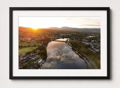 a3 framed print Killaloe