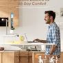 Standing Desk, 140cm U Shaped Height Adjustable Desk Image 5