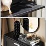 Shoes Rack Shoes Cabinet Black Image 3