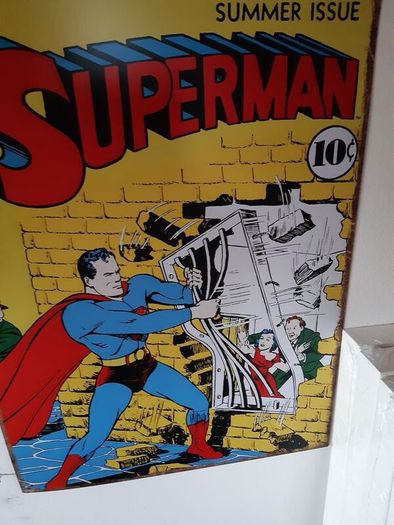 Superman Sign