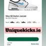 Nike SB Air Max Lightweight White Black Blue Image 5