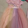 Girls dress bundle 7-8 5 dresses Image 6
