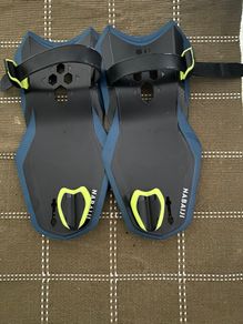 Swimming hand fins