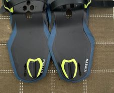 Swimming hand fins