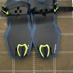 Swimming hand fins