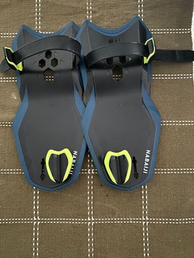 Swimming hand fins