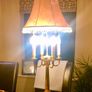 Brass table lamp Image 3