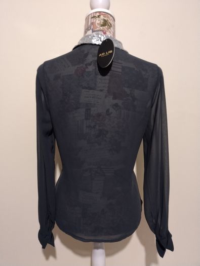 Ad Lib London Blouse Top, New With Tags,