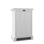 Elegant Bedside Tables in Solid Mahogany. Set of Two. Perfect conditions. Image 8