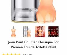 Jean Paul Gaultier Classique parfum for her