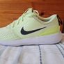 2021 nike roshe G golf shoes ladies Size 3.5 eu 36 yellow in excellent condition Image 4
