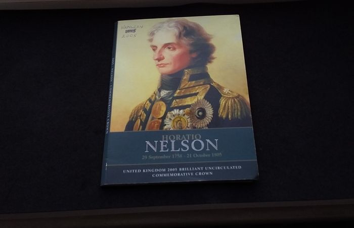 Horatio Nelson 200th Anniversary Commemorative Crown