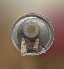 Top Shock Plate (Mercedes Vaneo)