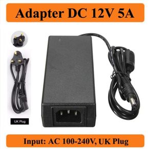 12V 5A 60W Power Supply For LED Strip Light