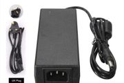 12V 5A UK Plug AC DC Adapter AC100-240V to DC 12V Power Supply Charger Transformer for LED String Strip Light