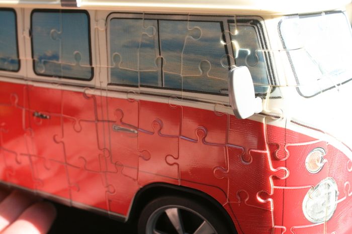 Ravensburger Volkswagen 3D puzzle Surfer Edition