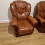 2 Armchairs and 3 Seater Image 2