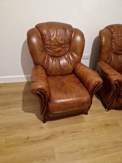 2 Armchairs and 3 Seater
