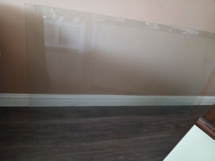Glass table top